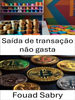 cover image of Saída de transação não gasta